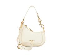 Dune London Leather Asymmetric Shoulder Bag Ecru