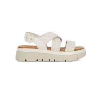 Dune London Lorro Leather Sandal CAMEL SIZE 3