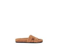 Dune London 'loupa' Sandals In Tan Tan 3