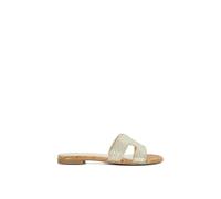 Dune London 'ludlows' Sandals In Gold Gold 3