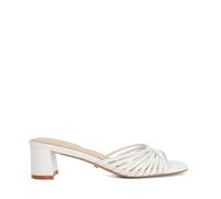 Dune London Maggies Leather Strap Sandals GOLD SIZE 3
