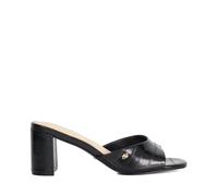 Dune London Marcelle Block Heel Shoe BLACK SIZE 3
