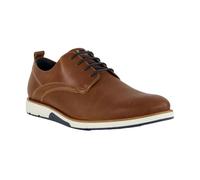 Dune London Mens Barnabey Gibson Shoes - Tan - Tan - 6 UK