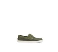 Dune London Men's 'Blaizerss' Boat Shoes in Natural | Size: 10 Dune London Natural 10