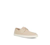 Dune London Mens BLAIZERSS Knitted Boat Shoes Size UK 11 Cream