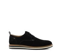 Dune Mens BLAKSLEY Hybrid Lace-Ups Size UK 10 Flat Heel Casual Shoes Black
