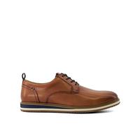 Dune London Mens BLAKSLEY Hybrid Lace-Ups Size UK 12 Flat Heel Casual Shoes Tan