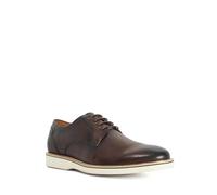 Dune London Mens Brinny Leather Lace-Up Casual Shoes