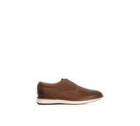 Dune London Men's 'Brydon' Leather Casual Shoes in Brown | Size: 7 Dune London Brown 7
