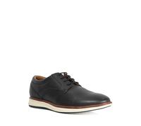 Dune London Mens BRYDON Leather Lace-Up Hybrid Shoes Size UK 11 Casual Shoes Black