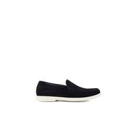 Dune London Men's Buftonn Mens Loafers - Navy - Size: 8