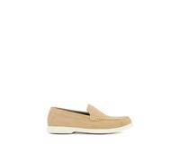 Dune London Men's 'Buftonn' Suede Loafers in Light Sand | Size: 11 Dune London Light Sand 11
