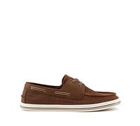 Dune London Mens BURNNER Knitted Boat Shoes Size UK 6 Casual Shoes Brown