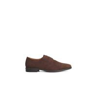Dune London Men's 'Burtford' Suede Derbies in Brown | Size: 9 Dune London Brown 9