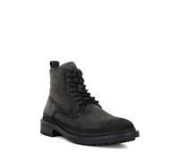 Dune Calio Suede Ankle Boots, Dark Grey