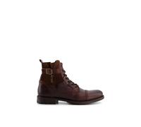 Dune London Men's 'Call' Leather Casual Boots in Brown | Size: 9 Dune London Brown 9