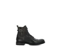 Dune London Men's 'Call' Leather Casual Boots in Grey | Size: 8 Dune London Grey 8