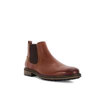 Dune London Mens CHORLEYS Wide Fit Leather Chelsea Boots