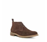 Dune London Mens CLYDELL Lace-Up Chukka Boots Size UK 11 Flat Heel