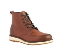 Dune London Mens Coburn Leather Chukka Boots - Brown - 7 UK - Brown