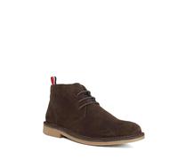 Dune London Mens CREED Casual Chukka Boots Size UK 9 Block Heel Suede Desert Boots