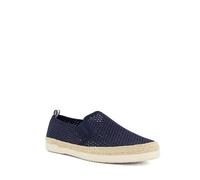 Dune London Mens Fishers Espadrilles Size UK 10 Navy