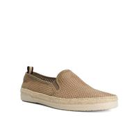 Dune London Mens Fishers Espadrilles Size UK 11 Taupe