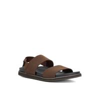 Dune London Mens IDEALISTIC Utilitarian Strap Leather Sandals Size UK 11 Casual Sandals