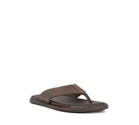 Dune London Mens INSIDE Leather Toe Post Sandals Size UK 8 Flat Heel Casual Sandals
