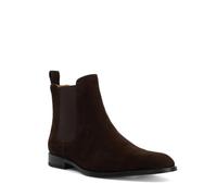 Dune London Mens MANSON Premium Leather Chelsea Boots Size UK 8 Suede