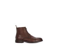 Dune London Men's 'Matias' Leather Smart Boots in Brown | Size: 8 Dune London Brown 8