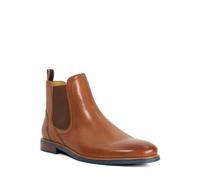 Dune London Mens MCKINLEY Formal Leather Chelsea Boots Size UK 8
