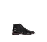Dune London Men's 'Millers' Leather Chukka Boots in Black | Size: 11 Dune London Black 11