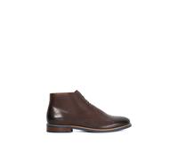 Dune London Men's 'Millers' Leather Chukka Boots in Burgundy | Size: 8 Dune London Burgundy 8