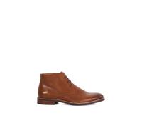Dune London Men's 'Millers' Leather Chukka Boots in Tan | Size: 6 Dune London Tan 6