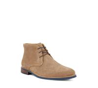 Dune London Mens MILLERS Round Toe Lace Up Boots Suede Chukka Boots