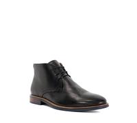 Dune London Mens MILLERS Wide Fit Round Toe Leather Lace Up Boots Size UK 6 Chukka Boots