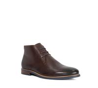 Dune London Mens MILLERS Wide Fit Round Toe Leather Lace Up Boots Size UK 9 Chukka Boots