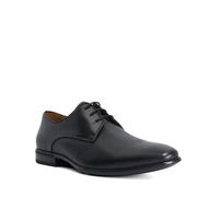 Dune London Mens SAFFI Leather Gibson Shoes Size UK 12 Derby Shoes Black