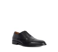 Dune London Mens SAN ANT Leather Toe Cap Gibsons Size UK 9 Lace Up Shoes Black