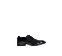 Dune London Men's 'Satchel' Leather Derbies in Black | Size: 12 Dune London Black 12