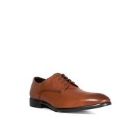 Dune London Mens SAUNTER Leather Lace Up Formal Shoes Size UK 9 Lace Up Shoes Tan