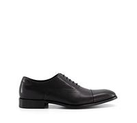 Dune London Mens Secrecy Lace-Up Oxford Shoes Size UK 7 Block Heel Black