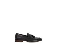 Dune London Men's 'Showman' Leather Loafers in Black | Size: 9 Dune London Black 9