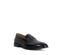 Dune London Mens SKYLERS Leather Loafers Size UK 7 Black
