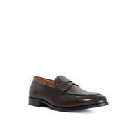 Dune London Mens SKYLERS Wide Fit Leather Loafers