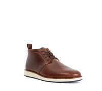 Dune London Mens SMOKY Casual Leather Lace-Ups Size UK 12 Flat Heel Casual Boots