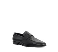 Dune London Mens SMOL Slip-On Penny Loafers Size UK 9 Black