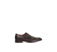 Dune London Men's 'Sole' Leather Derbies in Brown | Size: 10 Dune London Brown 10