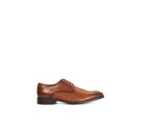 Dune London Men's 'Sole' Leather Derbies in Brown | Size: 9 Dune London Brown 9